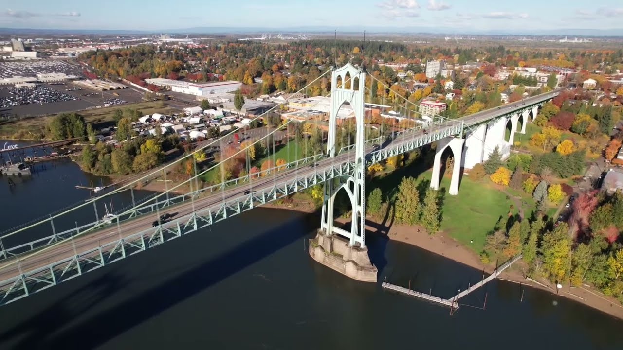 St. Johns Bridge | Cathedral Park 🍂 