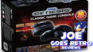 Career Overview AtGames Sega Genesis Classic Console Review - Joe Goes Retro
