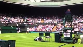 Wimbledon 2012 - Djokovic vs Ferrero