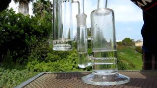 Sovereignty Stemline Mini Bent Neck Up-Grid V6 with Toro Circ Trashcatcher 2011