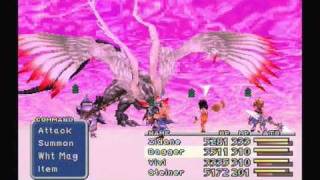 Final Fantasy 9 - Ault On The Lifa Tree & Boss 25, Nova Dragon