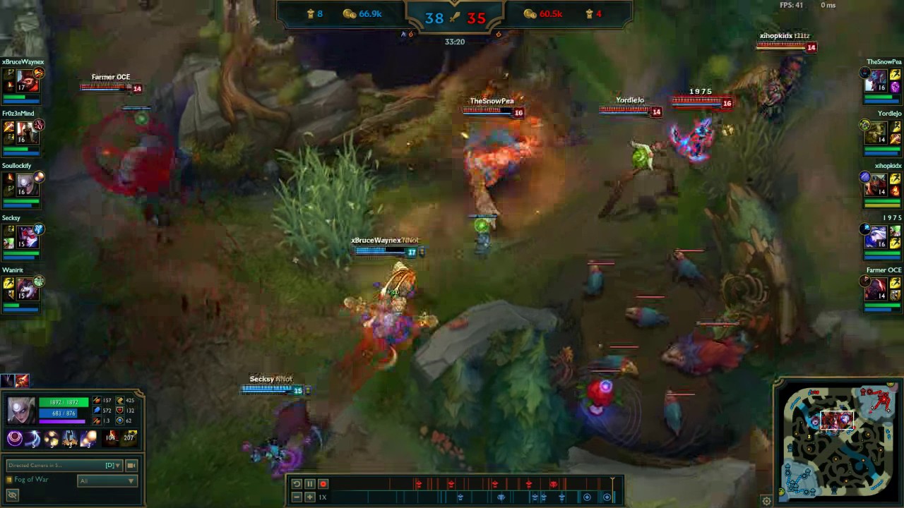 PSANDY LULU ULtimatum EVERYONE LIVES