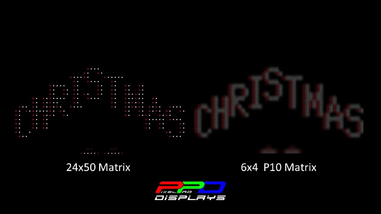 Straight No Chaser The 12 Days Of Christmas xLights Sequence Matrix Sequence YouTube