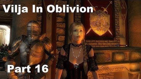 Vilja Companion Mod Walkthrough Part 16