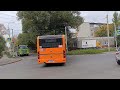 Работа нового светофора на пересечении улиц Донецкая и Краснознамённая в городе Омске.