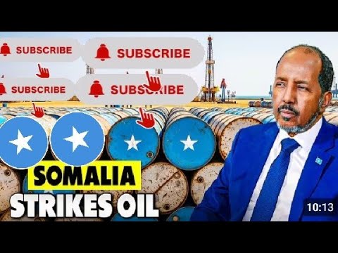 SHIDAALKA SOOMAALIYA 2026: Qodista Shidaalka Maxaa Laga Filayaa Soomaaliya #SomaliaNews #somaliaOil