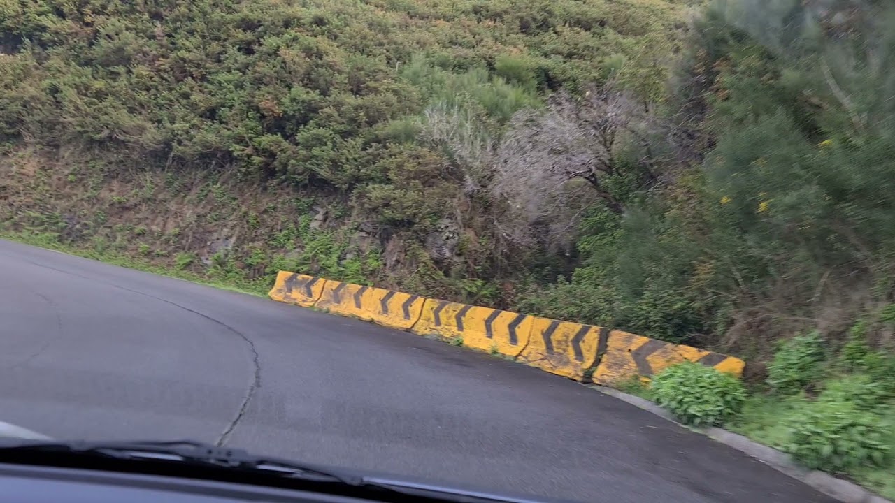 subida do vila do Loreto, ate o Paul da serra..