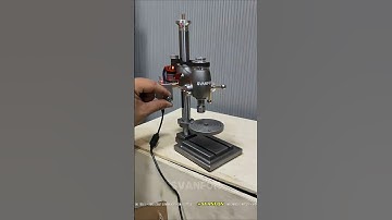 Svanfon Tiny Bench Drill: Brushless, ER11 Collet, Precision Chuck for PCB & Jewelry/Watch Repair DIY
