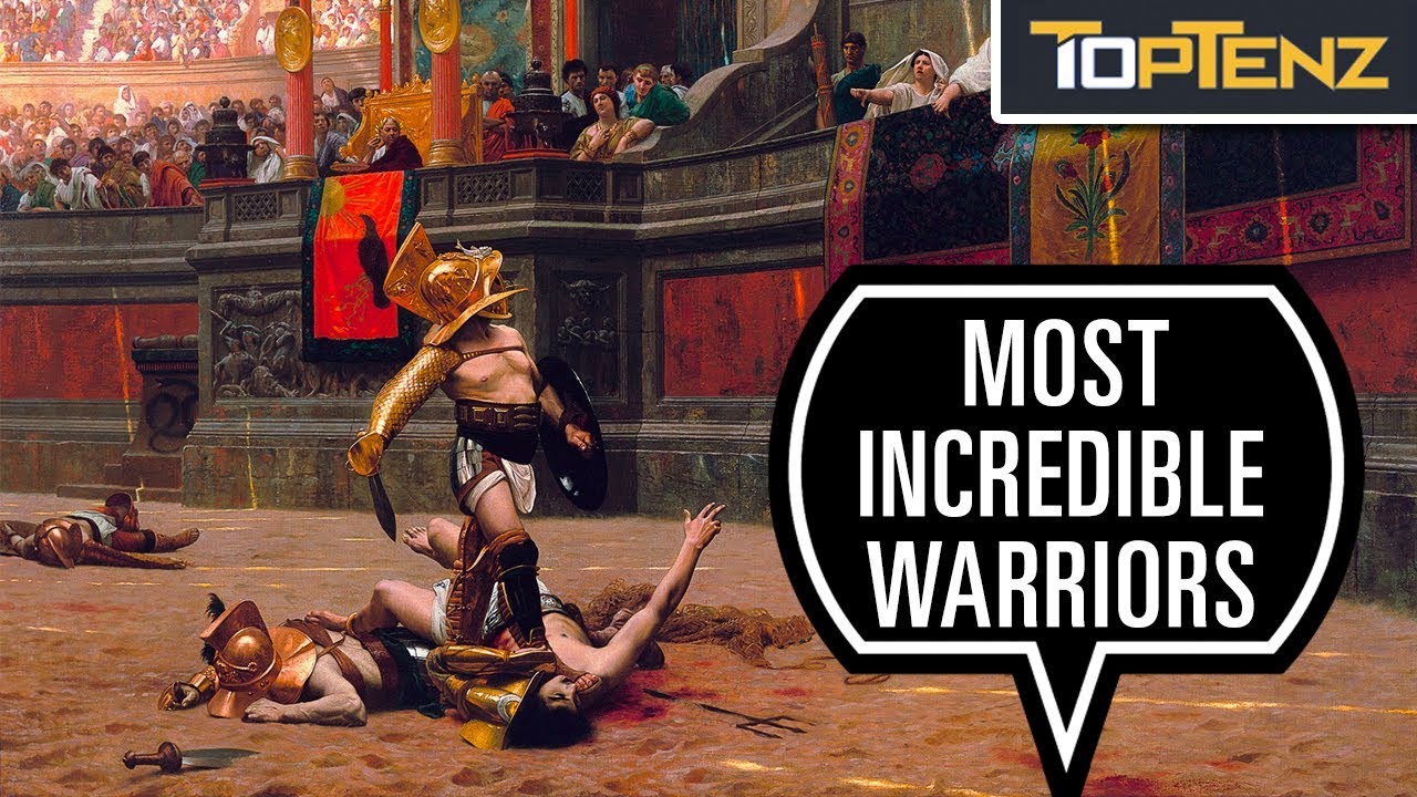 History’s Most Incredible Ancient Warriors