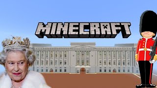 Minecraft - Buckingham Palace