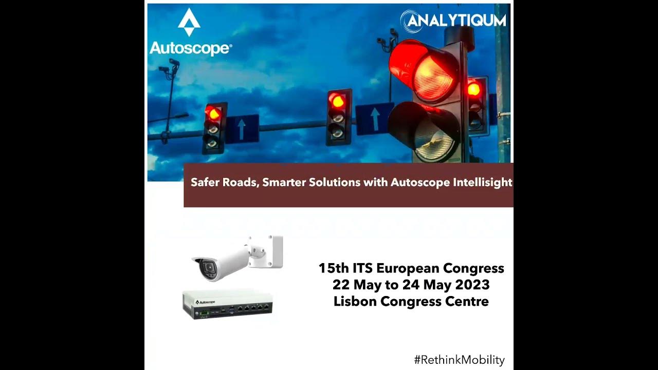 "Safer Roads, Smarter Solutions: Autoscope Intellisight Leads the Way