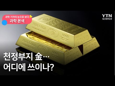 [과학본색①] 천정부지 金…어디에 쓰이나?  / YTN 사이언스