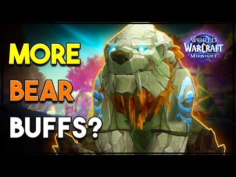 More Bear Druid BUFFS in Midnight 12.1?