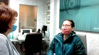 HearingLife | Patient reacts to hearing through her new Oticon More™ for the first time