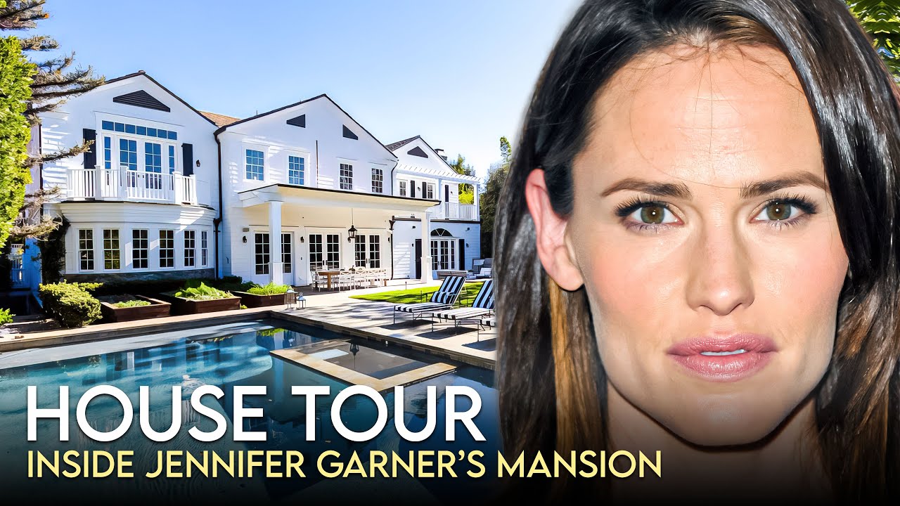 Jennifer | House Tour $8 Million Brentwood Mansion & More - YouTube