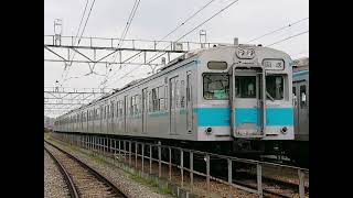 【682-2】JR東日本103系走行音　西船橋→神楽坂（東西線各駅停車）