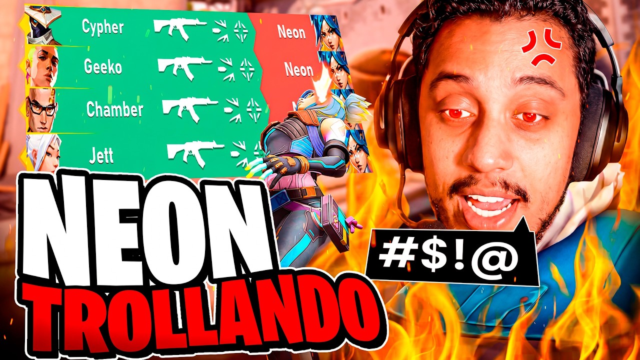 ESSA PARTIDA ME TIROU DO SÉRIO *e nem é clickbait