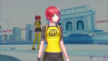 Digimon Story Cyber Sleuth Gameplay Part 1 |Playstation 4/PSvita