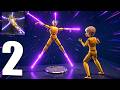 Elastic Playground - Gameplay Walkthrough Part 2 - Causal Game Destroy Ragdoll to win (iOS, Android)