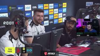 ETERNAL FIRE  BAD NEWS EAGLES | DUST2 HARİTA | IEM RIO 2022 RMR A GRUBU ELEMESİ EU