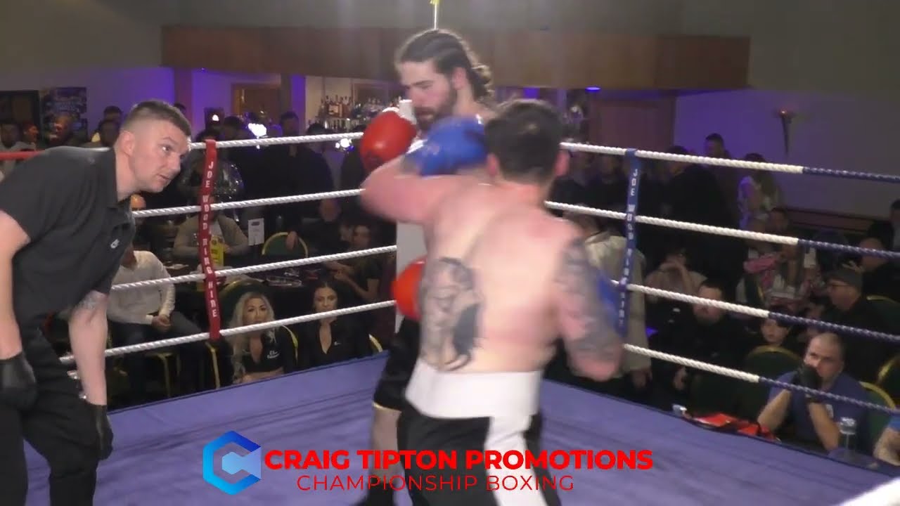 Rise of the Fighter 13 Jack Allen V Jake Parsons