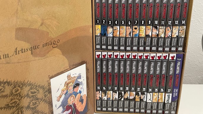 Fullmetal Alchemist Boxset: Fullmetal Alchemist Complete Box Set