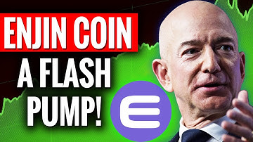 Enjin Coin Price Prediction After the FAILED Breakout | ENJ..What Comes Next!! 😱 Enjin 2021