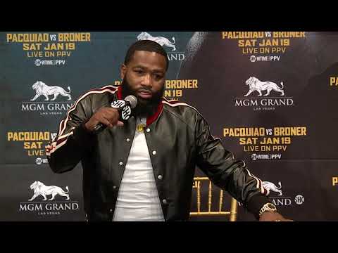 Pacquiao vs Broner NY Press Tour Highlights Pt2 Soul Central TV / Magazine #TrendingToday