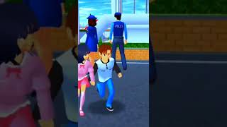 Sakura School Simulator#shorts#viral#trending#gaming#yuta snetch by police #yuta snetch