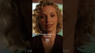 Well that was a close one, Juliet 🫠 #MagnumPI #UniversalTV #Shorts