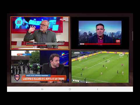 Multipantalla en Jomyson Plus