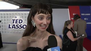 Tanya Reynolds Talks Joining Ted Lasso Season 4 as Alice Chilton | Premiere Interview | ScreenSlam