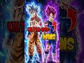 Vegeta Kabhi Ultra Instinct Unlock Kyu Nahi Kar Paya?😳 #shorts #dragonball #vegeta #viralshorts
