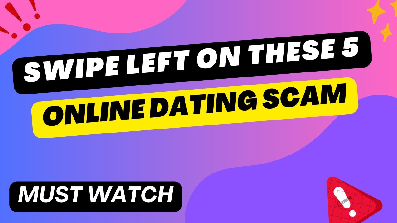 Don’t Get Fooled! The 5 Most Common Online Dating Scams Exposed YouTube