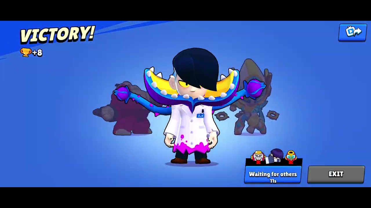 Brawl Stars knockout