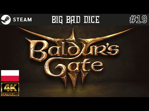 Baldurs Gate 3 - Porzucone Schronienie, Zbuntowane Woły, Wejście do Kuźni Adamantu - Gameplay pl #19