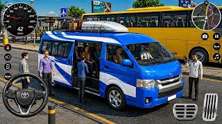 Real Van Driving 3D Game - Ultimate Offroad City Van Simulator 2026 - Android gameplay