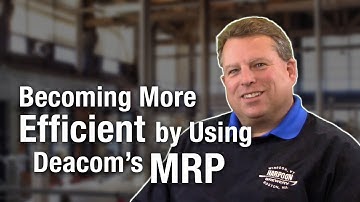 Becoming More Efficient by Using Deacom