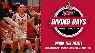 UW-River Falls Giving Days 2026 - Women's Basketball