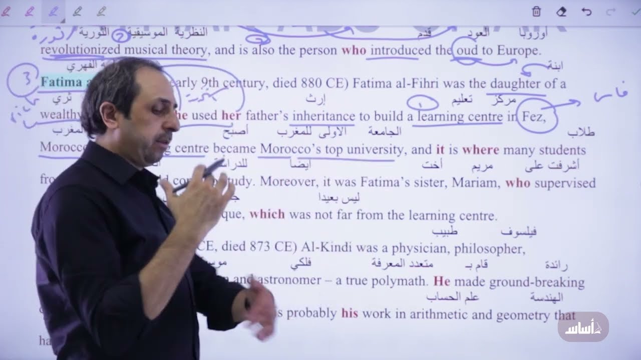 إنجليزي (مهني) - الدرس 1: (Unit 4: Success stories) || مع أ. أيمن أبو عمر #جيل_2006