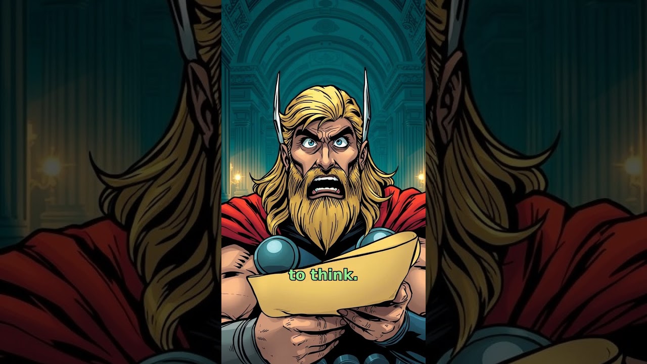 Thor and the Forgotten Sibling: An Ancient Asgardian Prophecy of Betrayal
