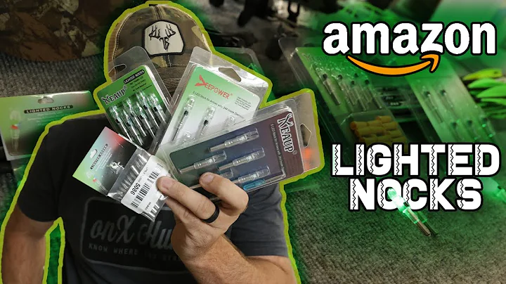Amazon Archery Lighted Nocks (GOOD OR BAD?)