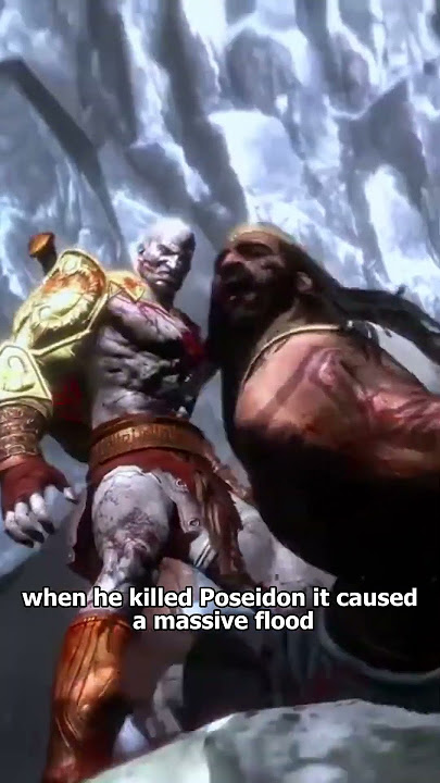 Why there are consequences for killing gods in God of War #godofwar