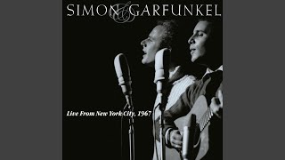 Video thumbnail of "Simon & Garfunkel - Sparrow (Live at Lincoln Center, New York City, NY - January 1967)"