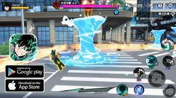 My Hero Academia: The Strongest Hero - CBT Gameplay (Android/IOS)