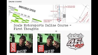 Scale Motorsports Online Course by Invisible Speed - In Review - First Thoughts