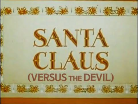 Santa Battles Satan in Space still