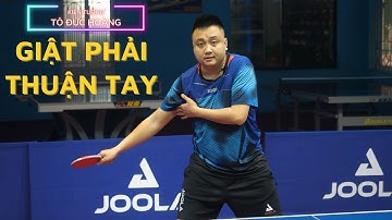 #3 Hướng dẫn tập luyện kỹ thuật giật bóng thuận tay | Học bóng bàn cơ bản | Hoàng Chốp Bóng Bàn