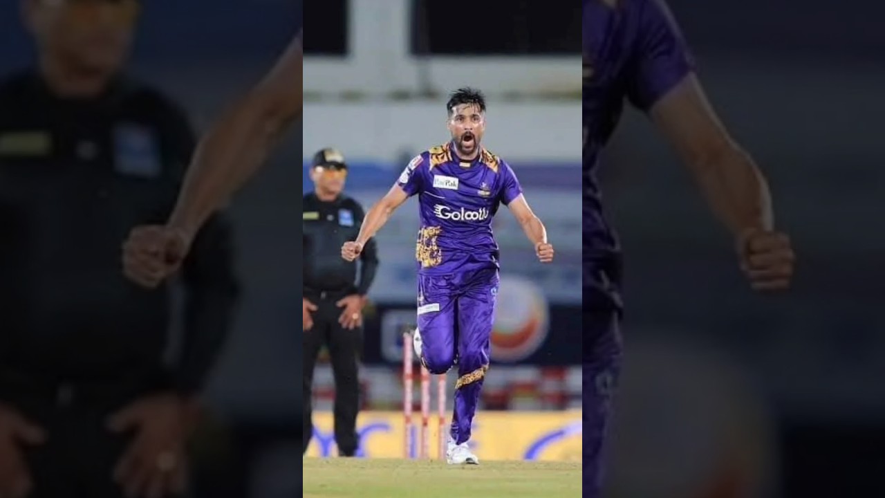 Amir Brilliant Bowling| PSL 2024 | Laughing Wickets 