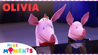 Olivia Learns how to Play the Piano 🎹 | Olivia the Pig | Full Episodes | Mini Moments